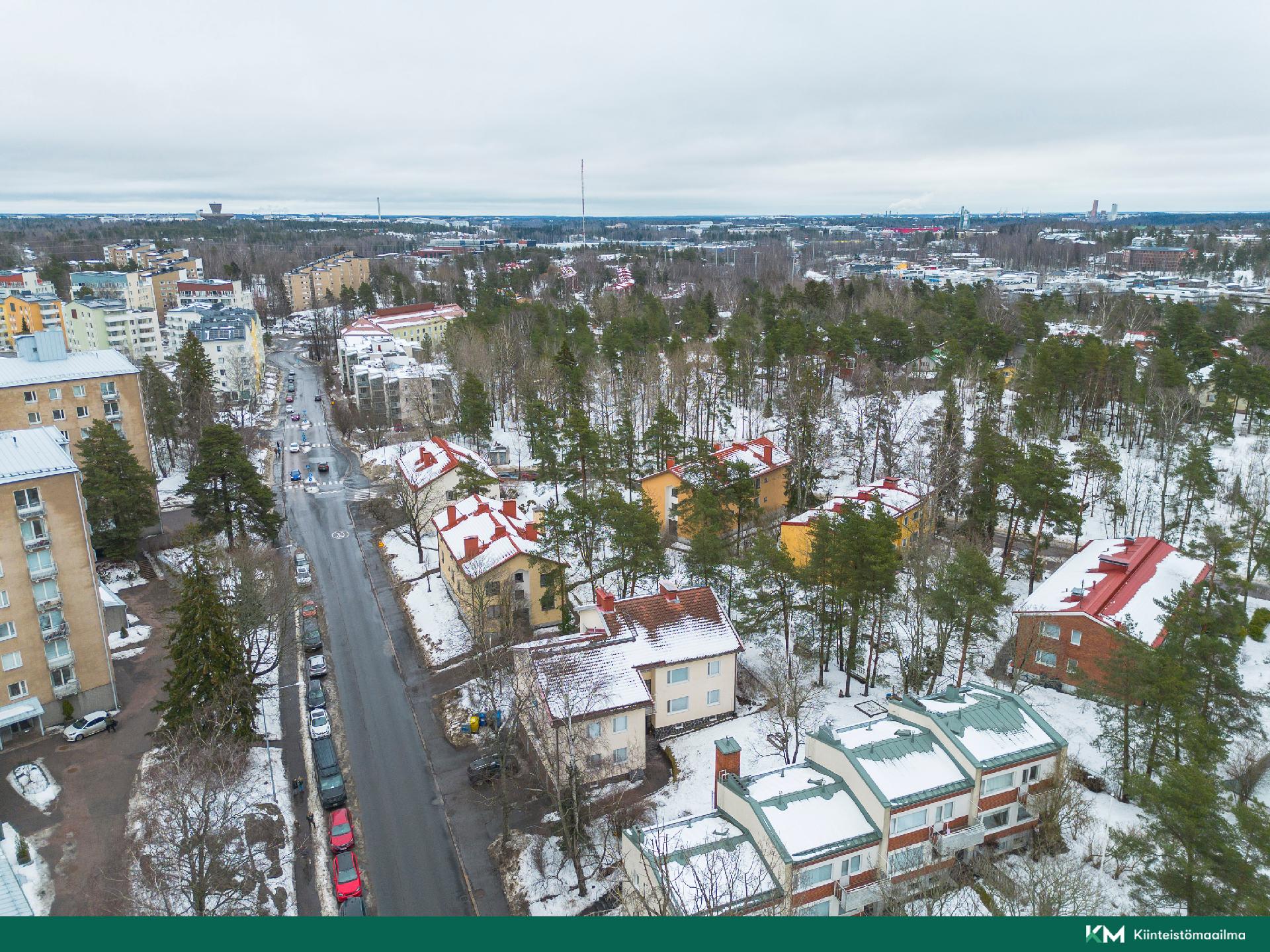 Kettutie 7, Herttoniemi, Helsinki