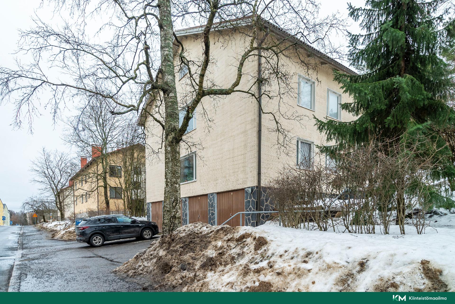 Kettutie 7, Herttoniemi, Helsinki