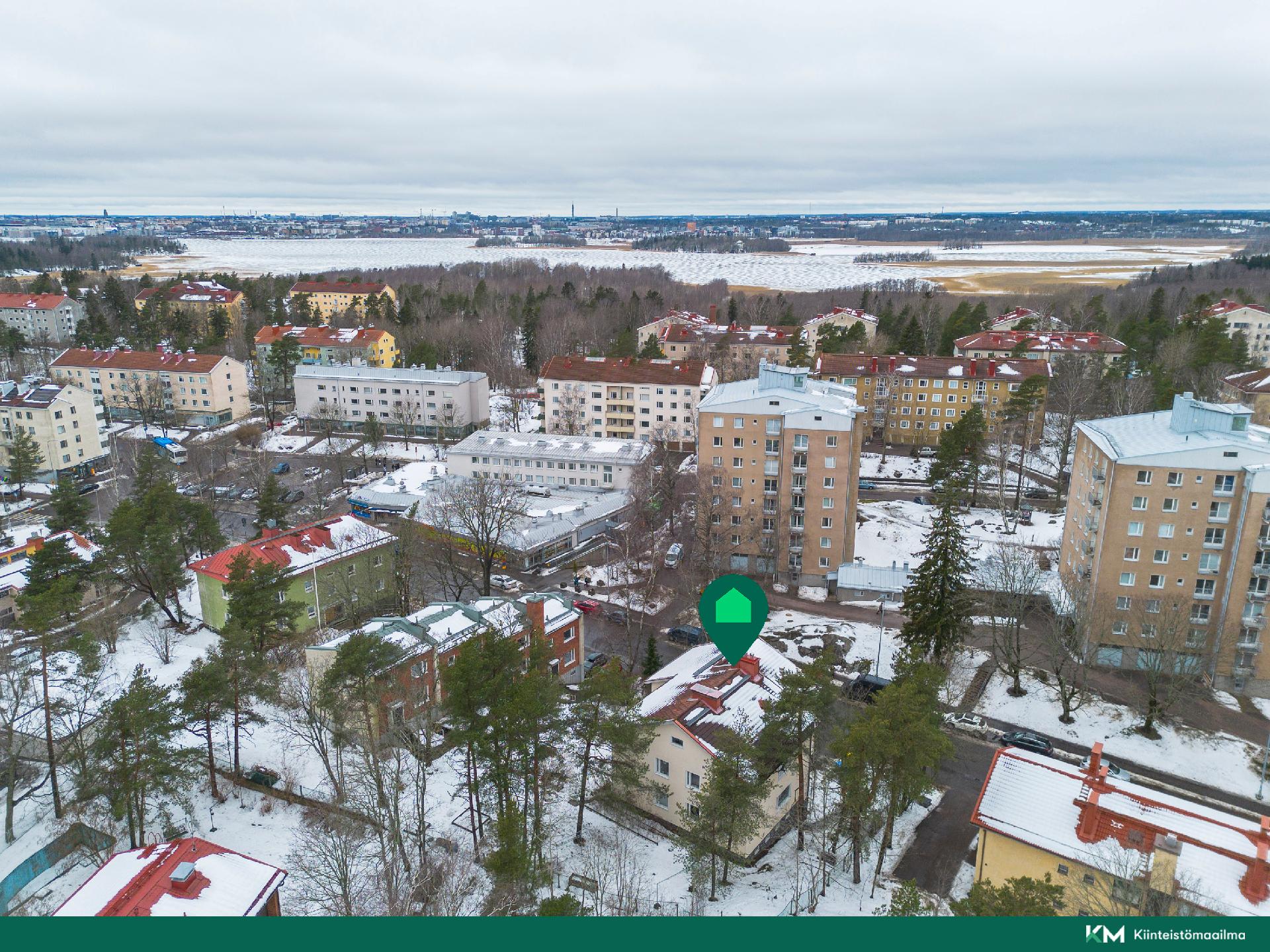 Kettutie 7, Herttoniemi, Helsinki