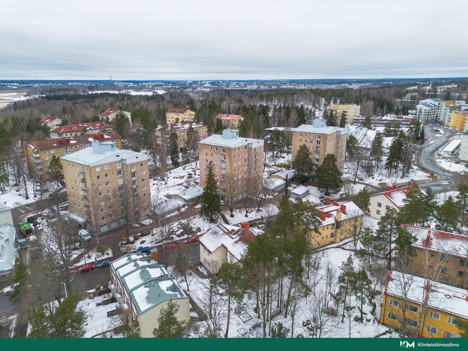 Kettutie 7, Herttoniemi, Helsinki