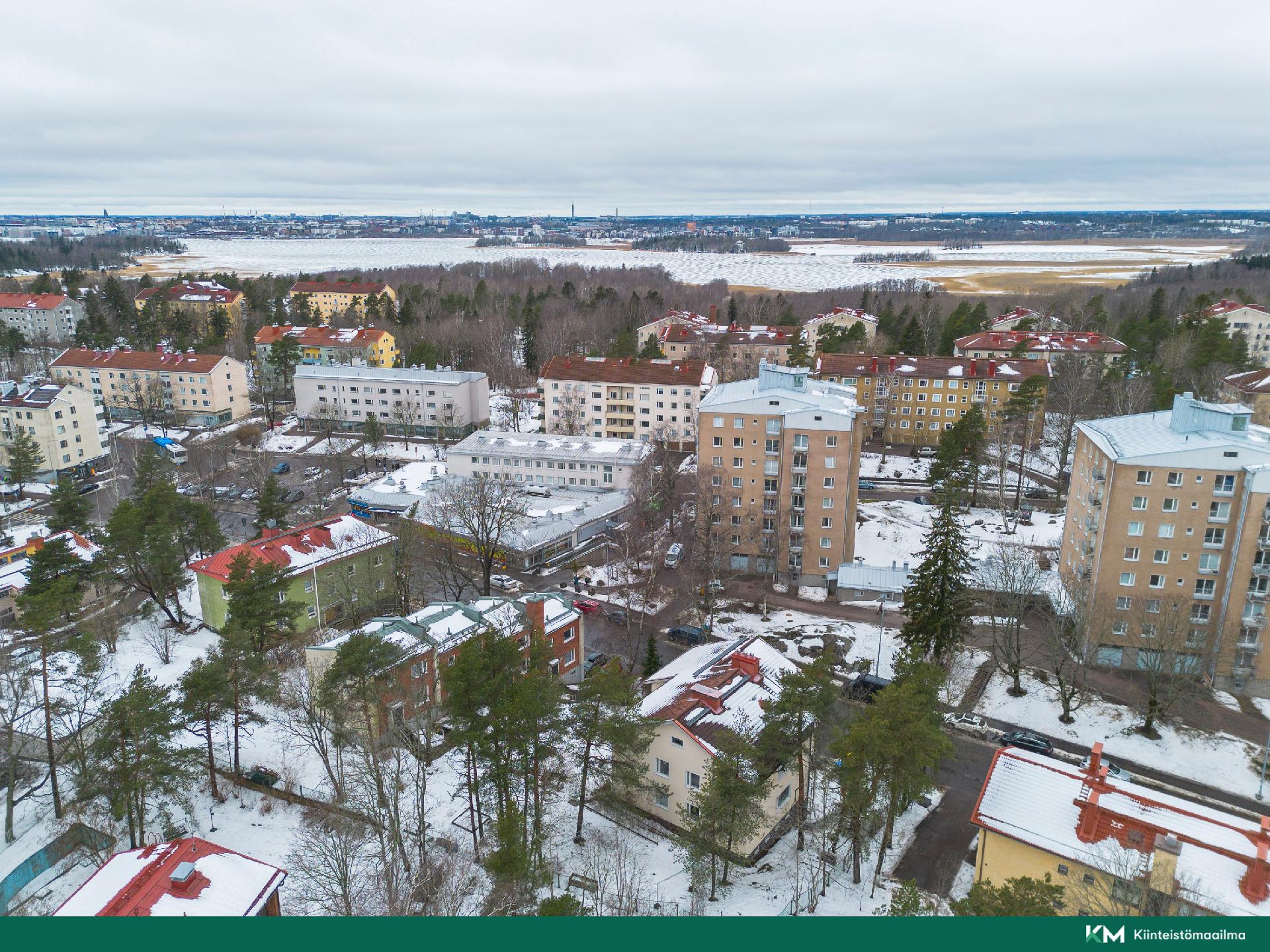 Kettutie 7, Herttoniemi, Helsinki