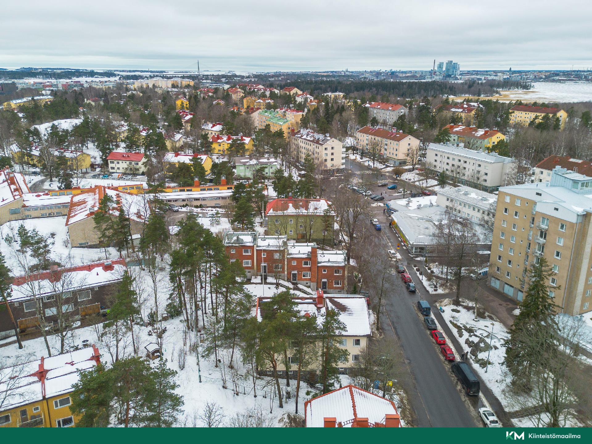 Kettutie 7, Herttoniemi, Helsinki