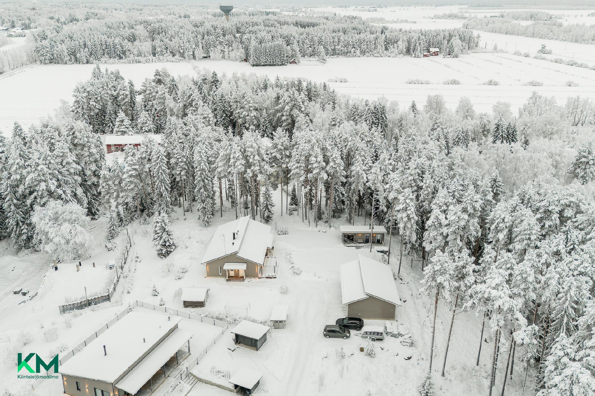 Juusolantie 63, Rovastinkangas, Muhos