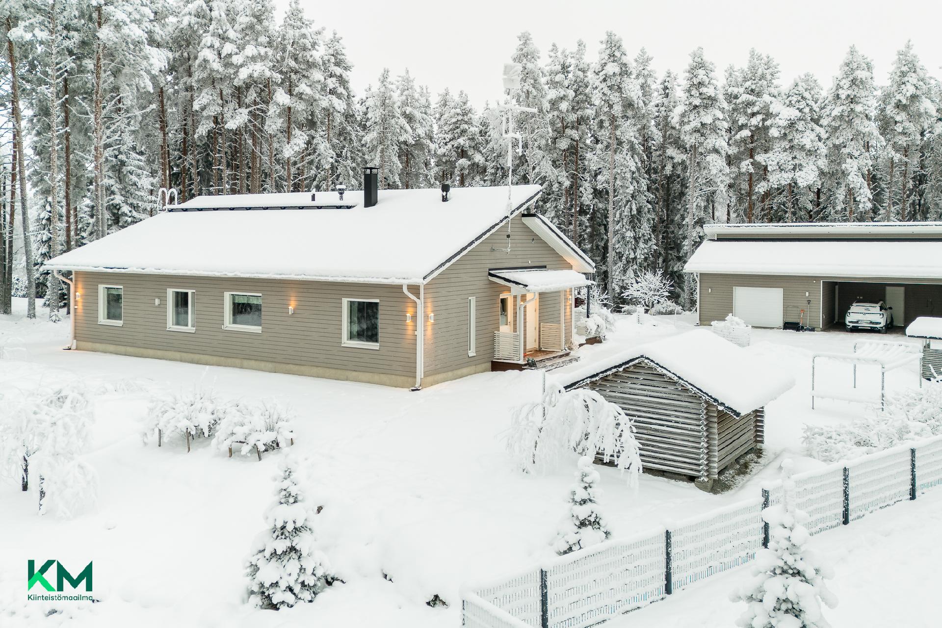 Juusolantie 63, Rovastinkangas, Muhos