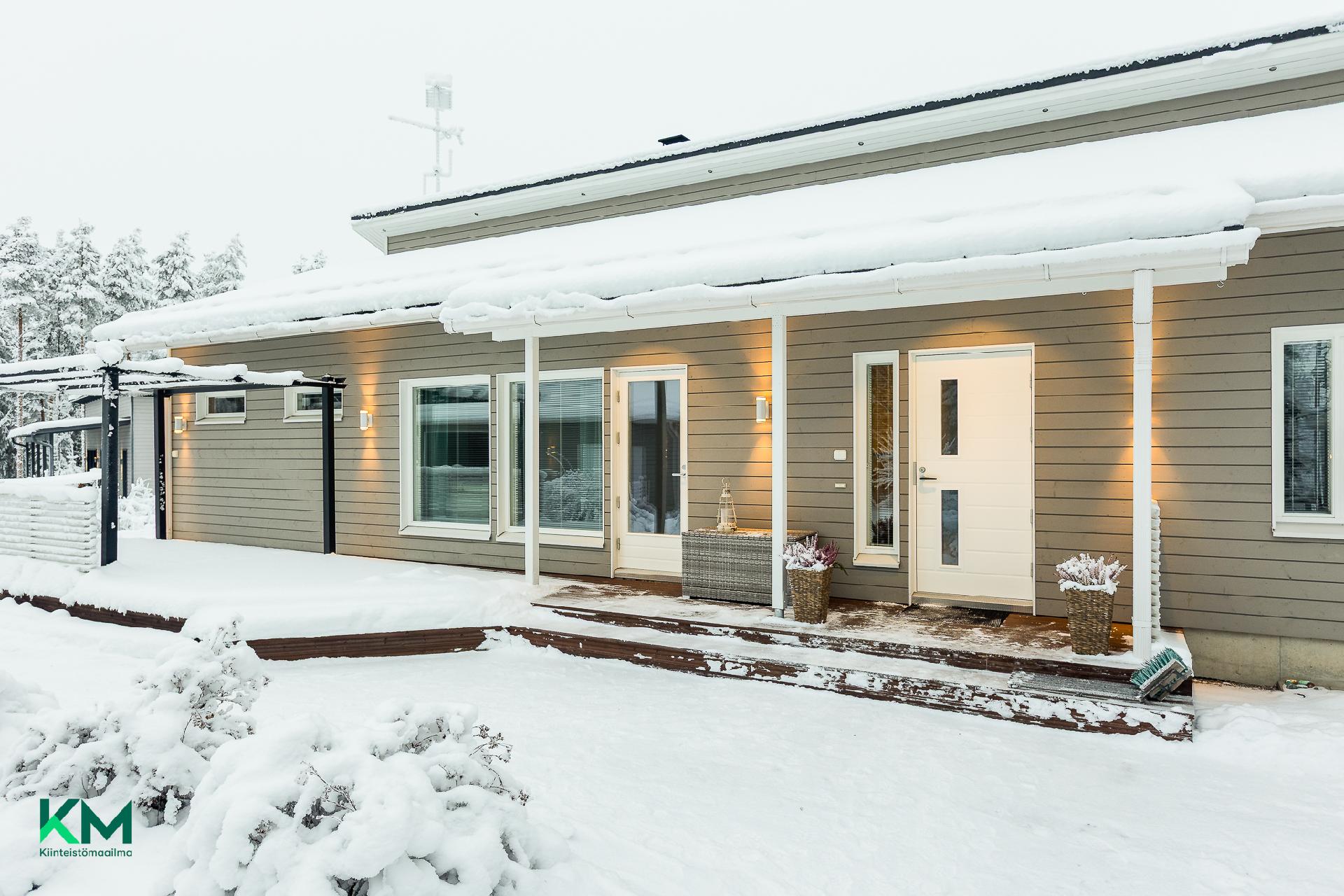 Juusolantie 63, Rovastinkangas, Muhos