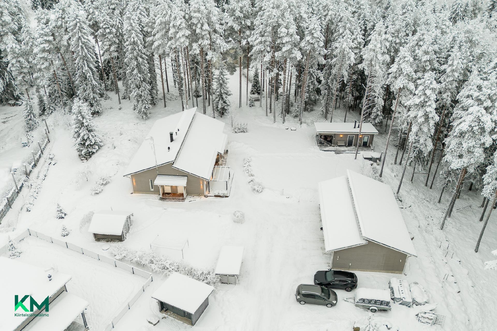 Juusolantie 63, Rovastinkangas, Muhos