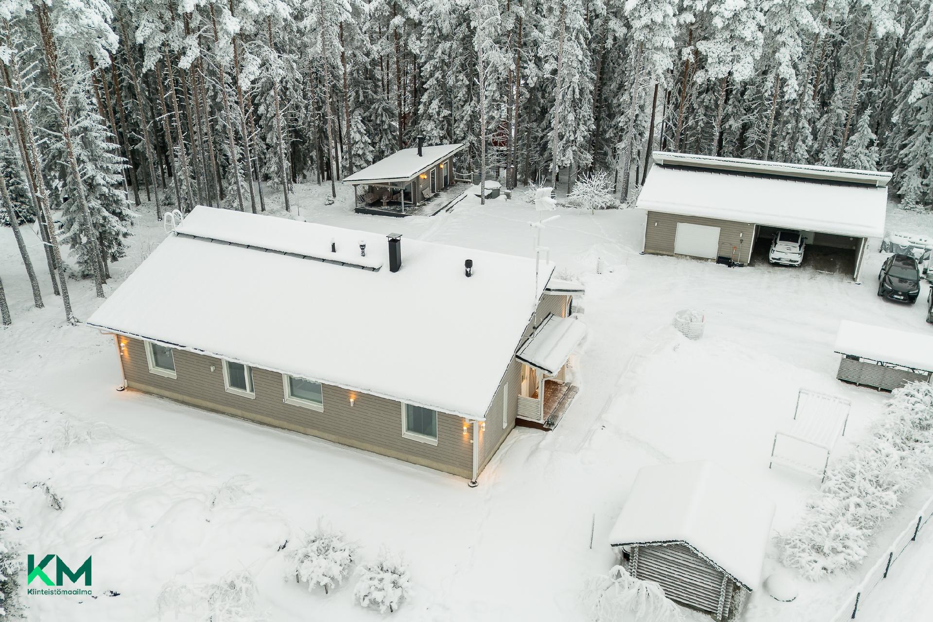 Juusolantie 63, Rovastinkangas, Muhos