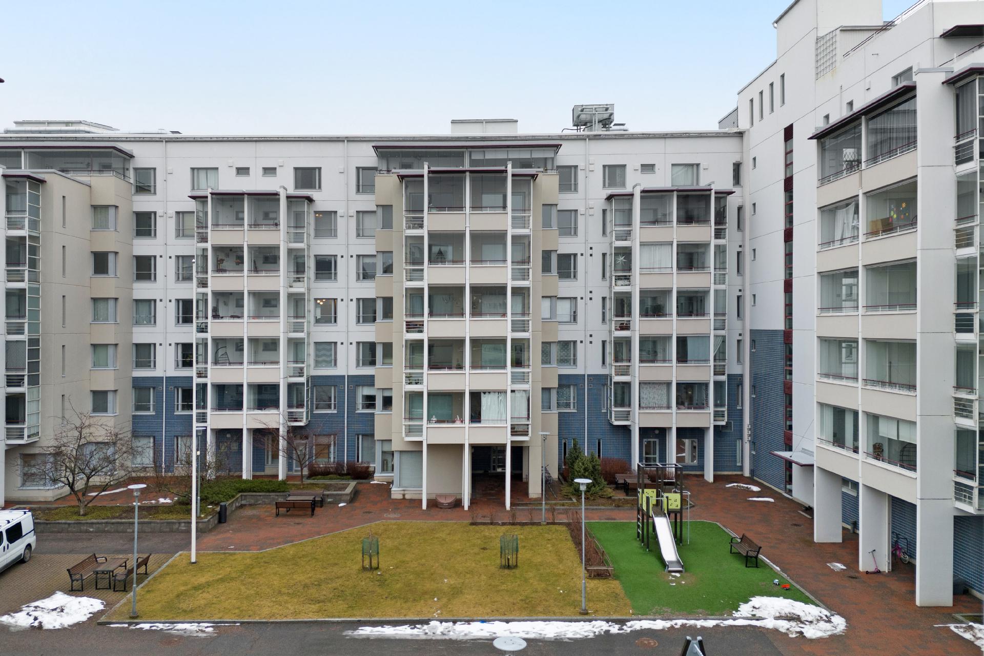 Santakatu 1, Ruoholahti, Helsinki