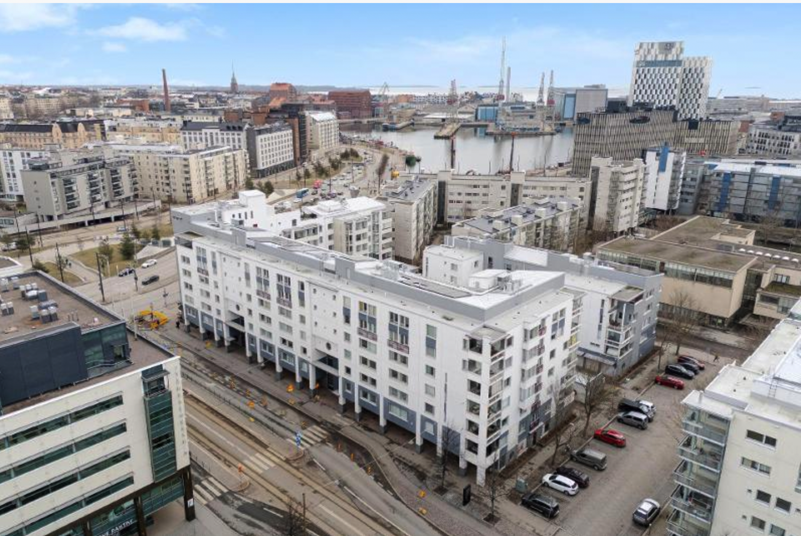 Santakatu 1, Ruoholahti, Helsinki