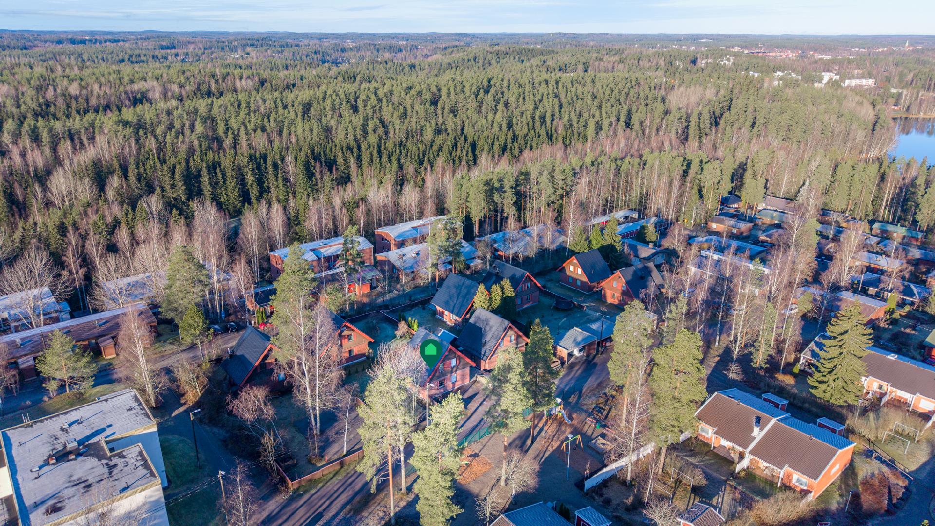 Pyrypolku 4, Kaituenmäki, Mikkeli