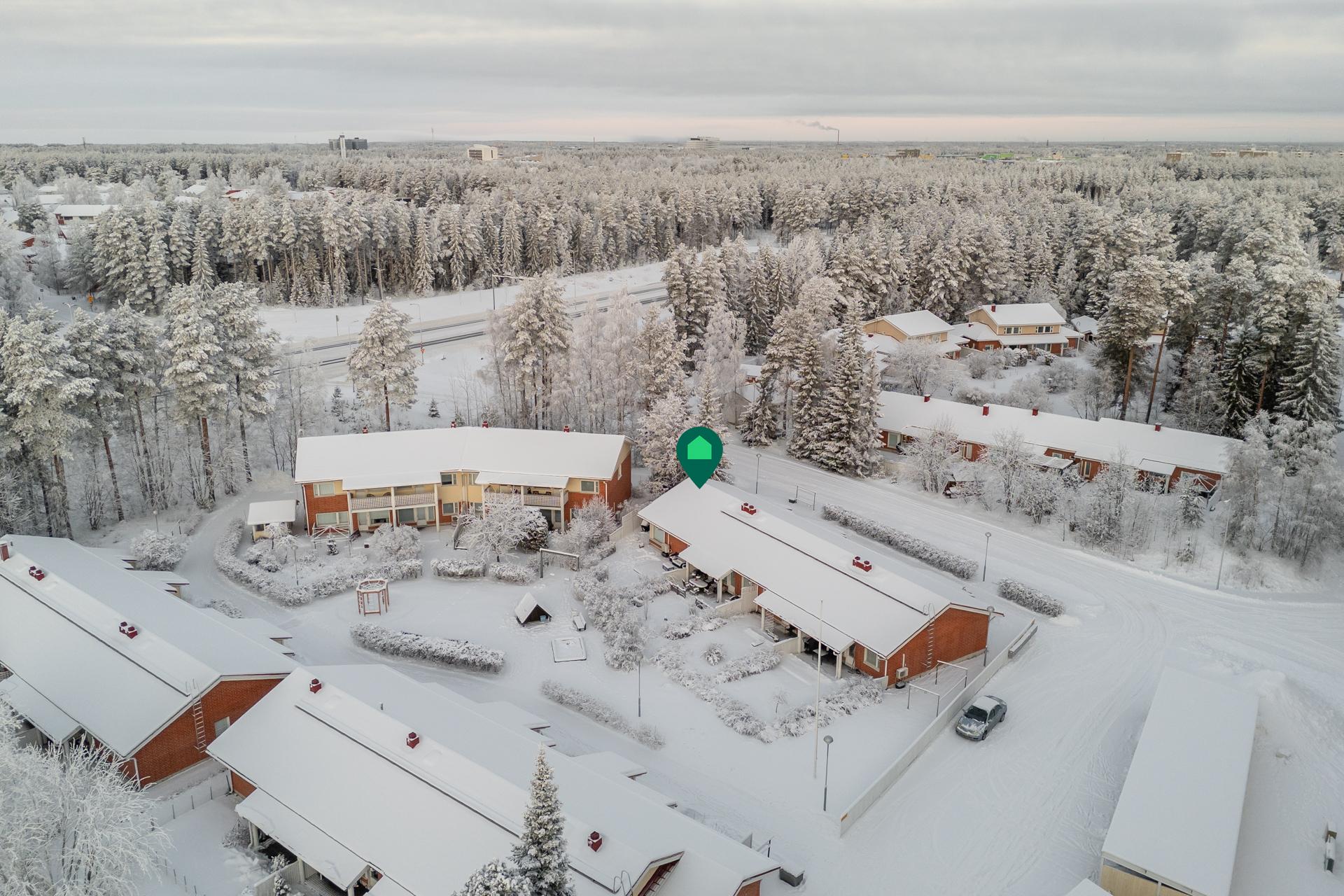 Ranta-Koskelan tie 3, Ranta-Koskela, Oulu