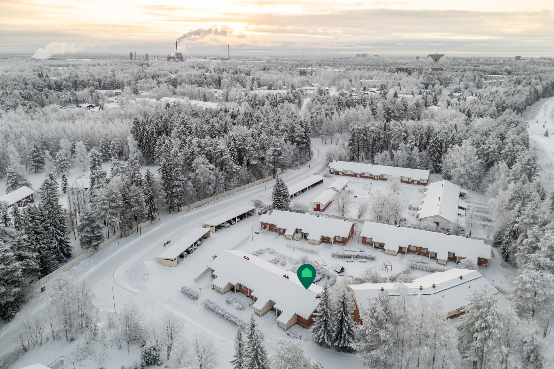 Ranta-Koskelan tie 3, Ranta-Koskela, Oulu