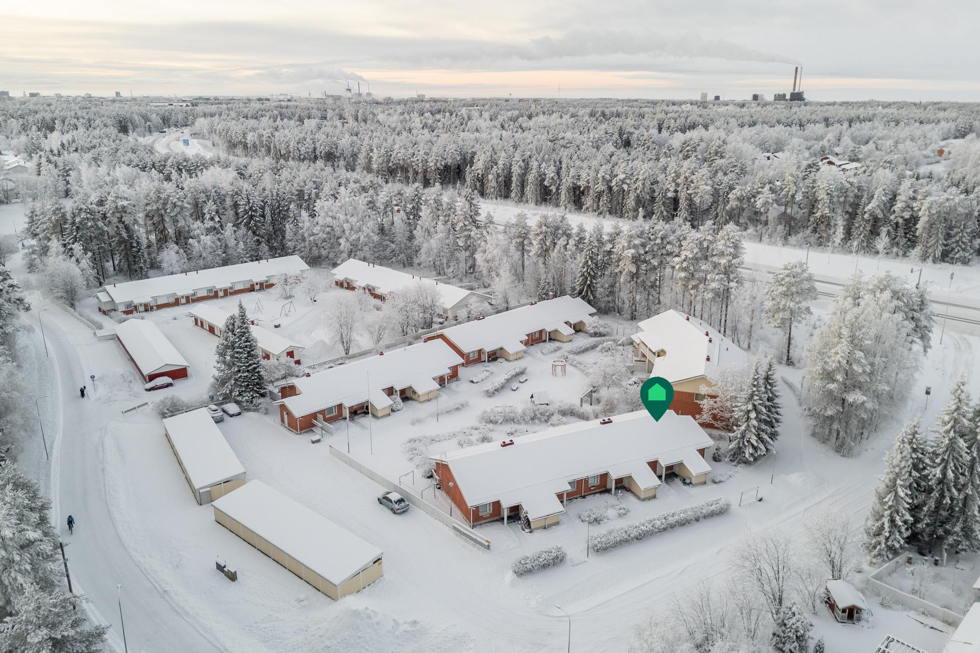 Ranta-Koskelan tie 3, Ranta-Koskela, Oulu