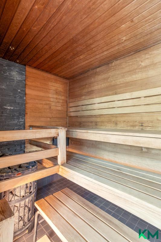 ... ja sauna