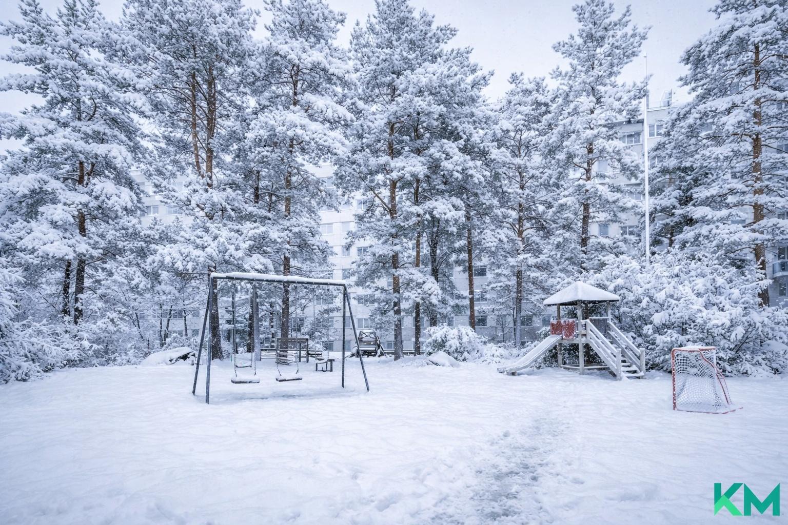 Porintie 2, Munkkivuori, Helsinki