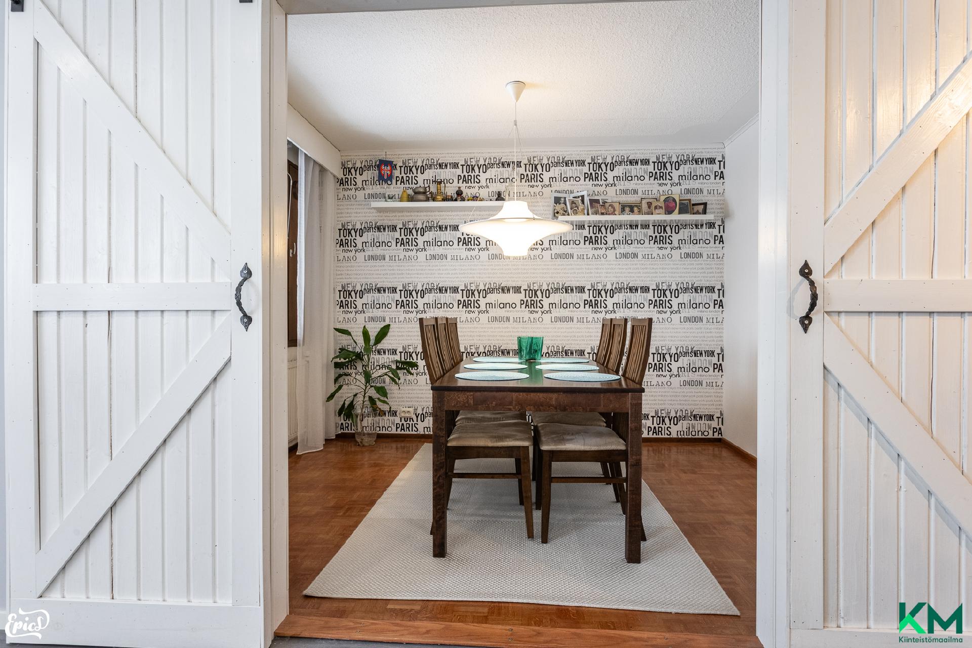 Muurahaispolku 1, Kankaantaka, Nokia