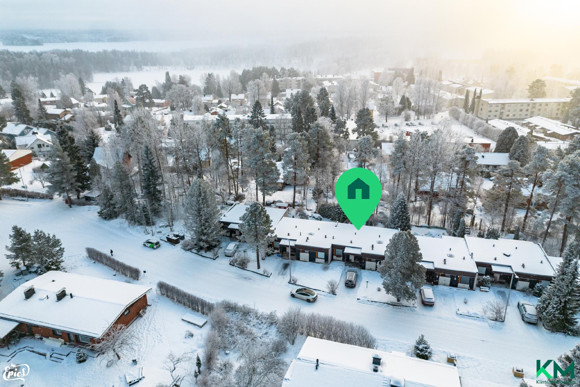 Muurahaispolku 1, Kankaantaka, Nokia