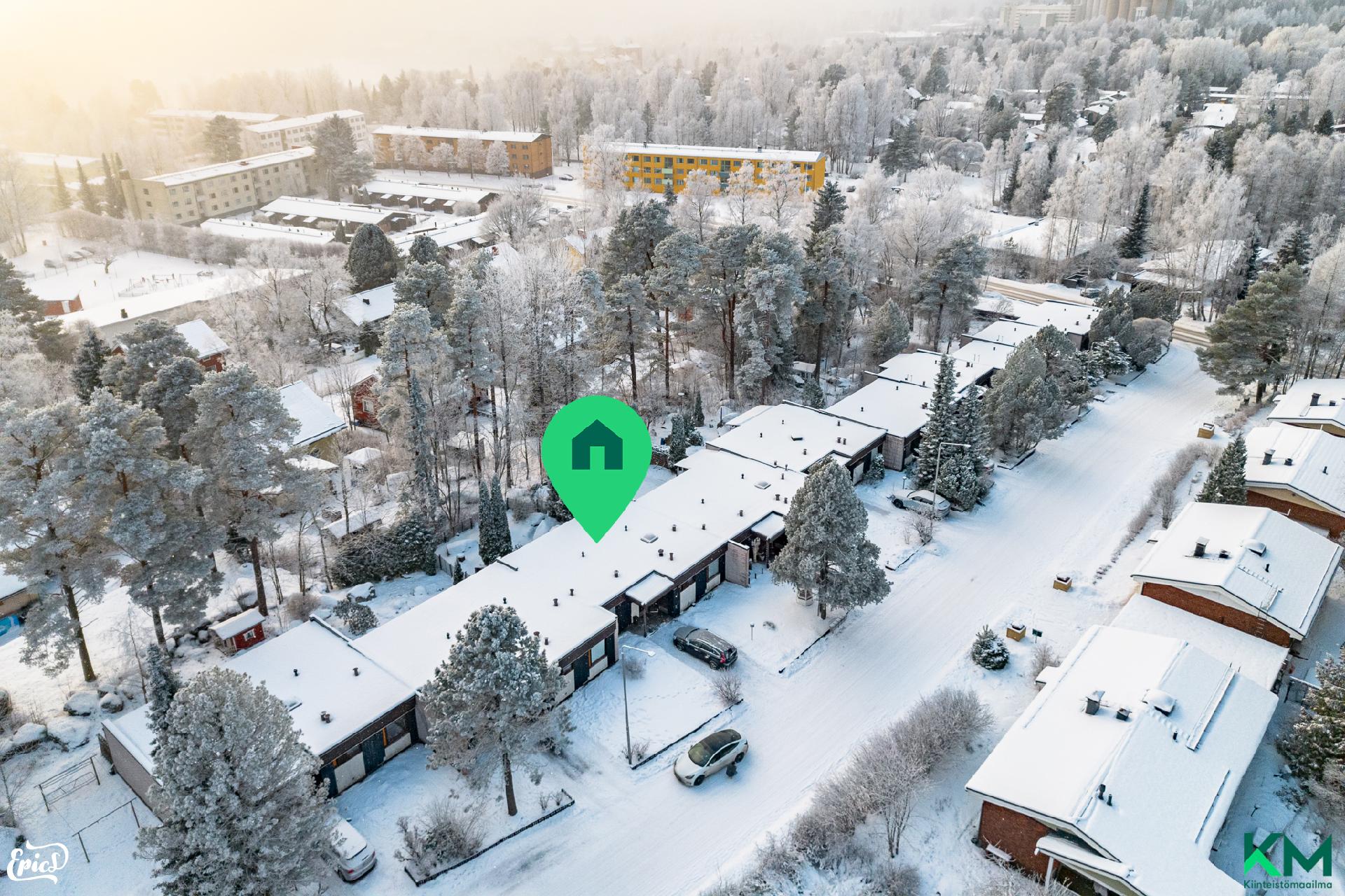 Muurahaispolku 1, Kankaantaka, Nokia