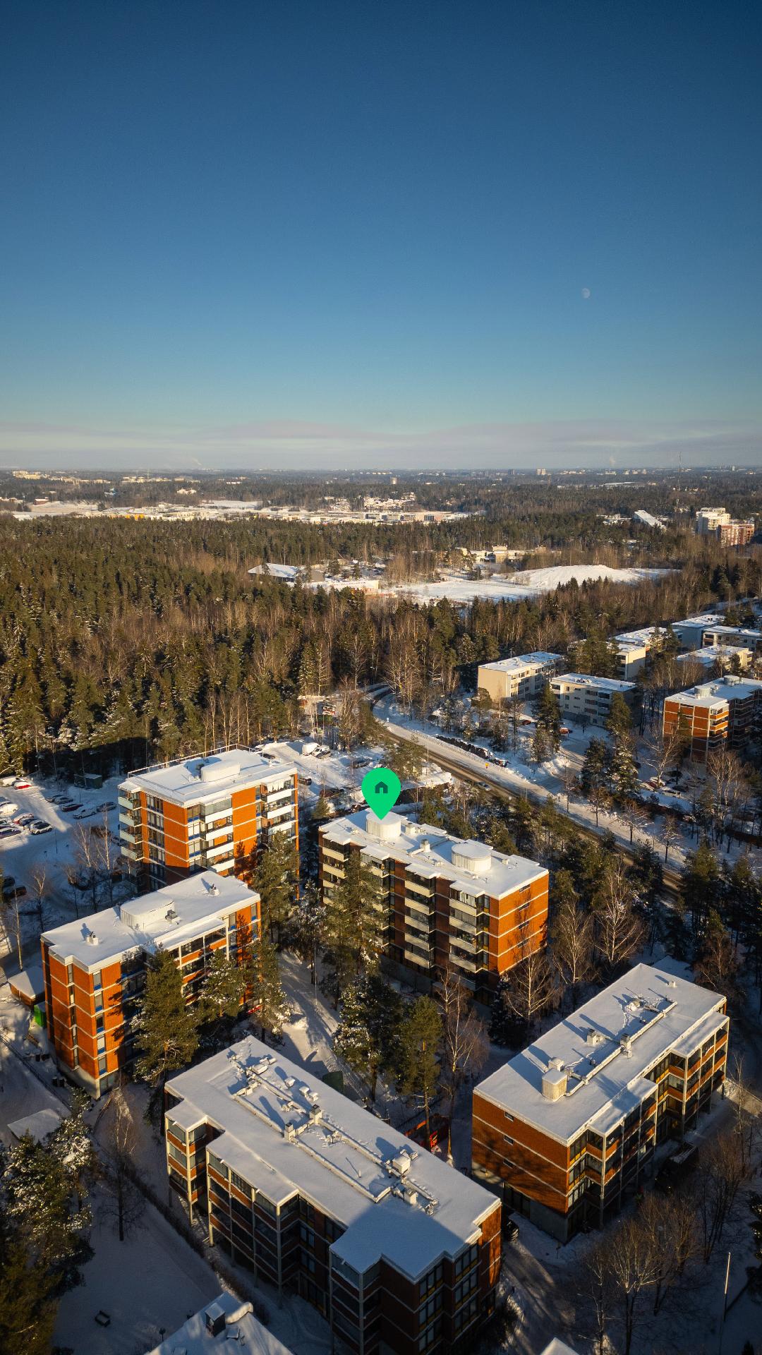 Kuutamokatu 2, Kuitinmäki, Espoo