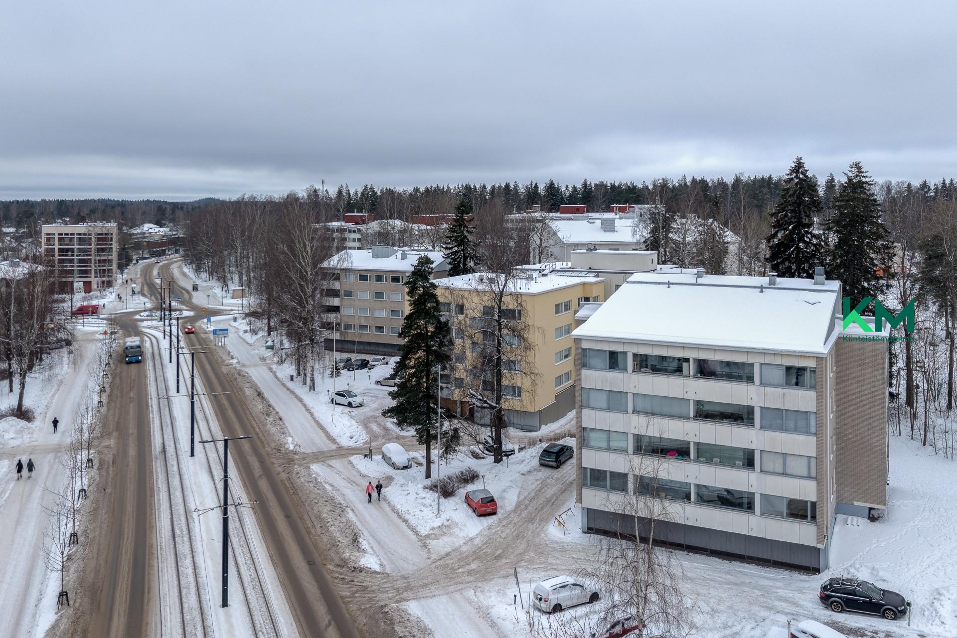 Pakilantie 15, Maunula, Helsinki