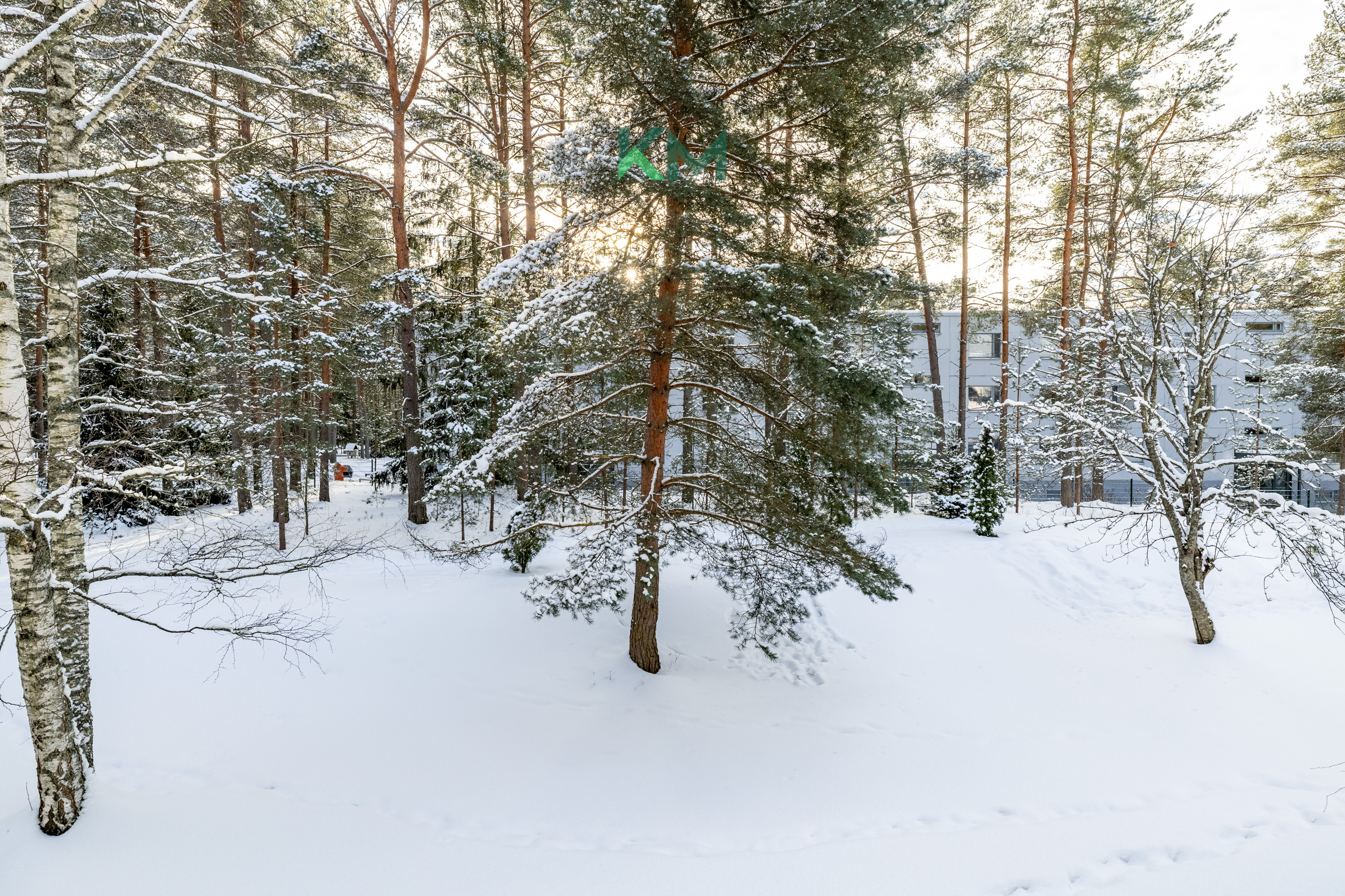 Näkymä parvekkeelta