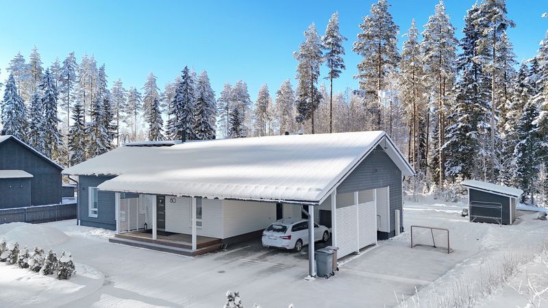 Pohjatuulentie 80, Lehmo, Kontiolahti