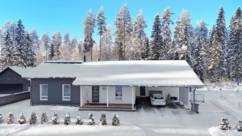 Pohjatuulentie 80, Kylmäoja, Kontiolahti