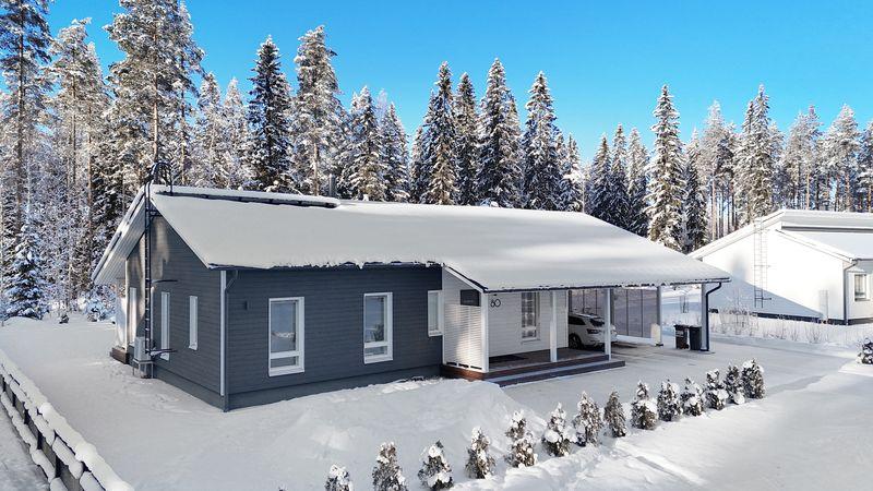 Pohjatuulentie 80, Kylmäoja, Kontiolahti