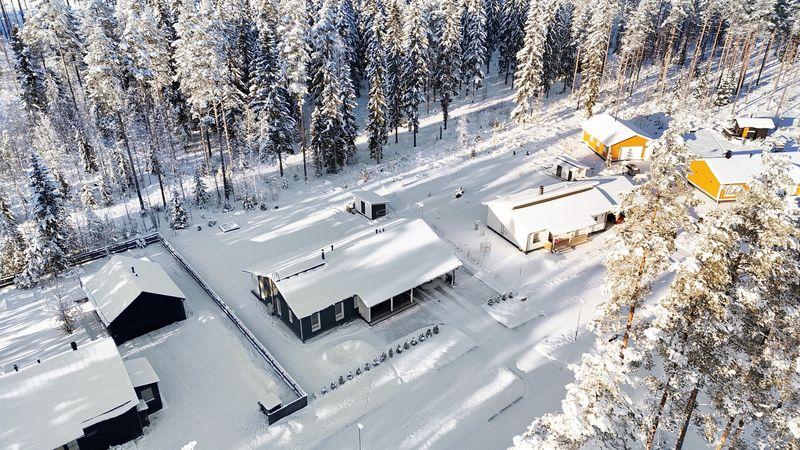 Pohjatuulentie 80, Kylmäoja, Kontiolahti