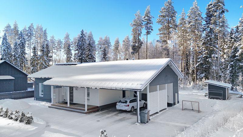 Pohjatuulentie 80, Kylmäoja, Kontiolahti