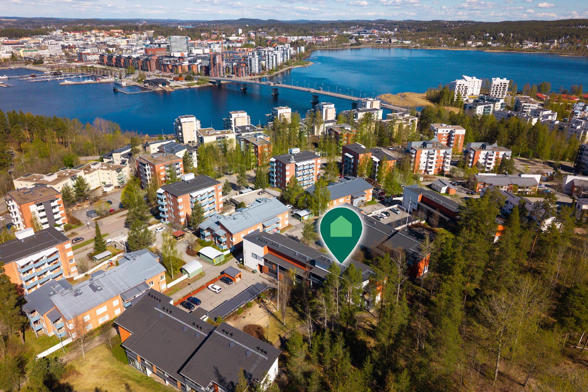 Tykkikalliontie 2, Ainola, Jyväskylä