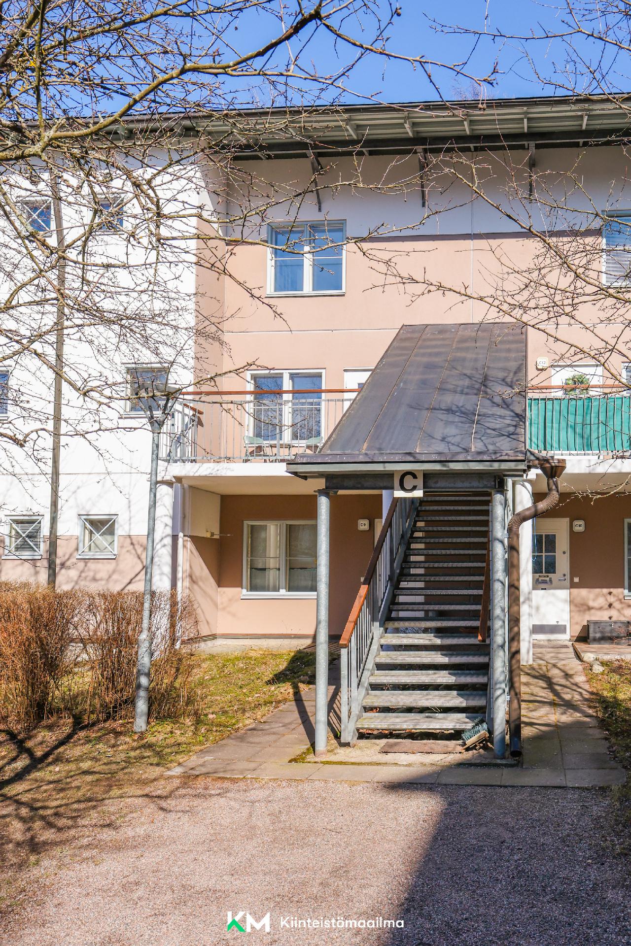 Mesenaatintie 1, Talinranta, Helsinki