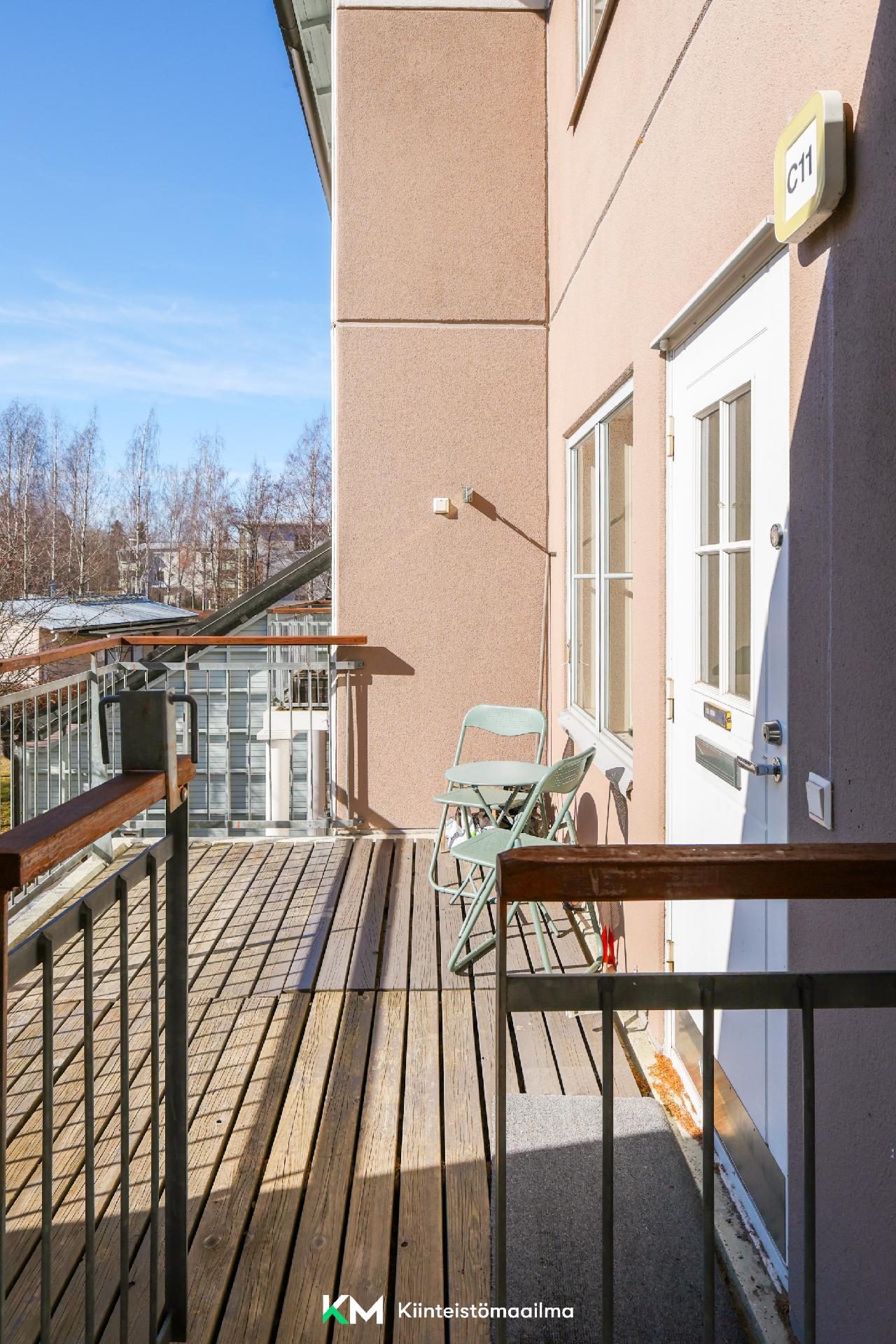 Mesenaatintie 1, Talinranta, Helsinki