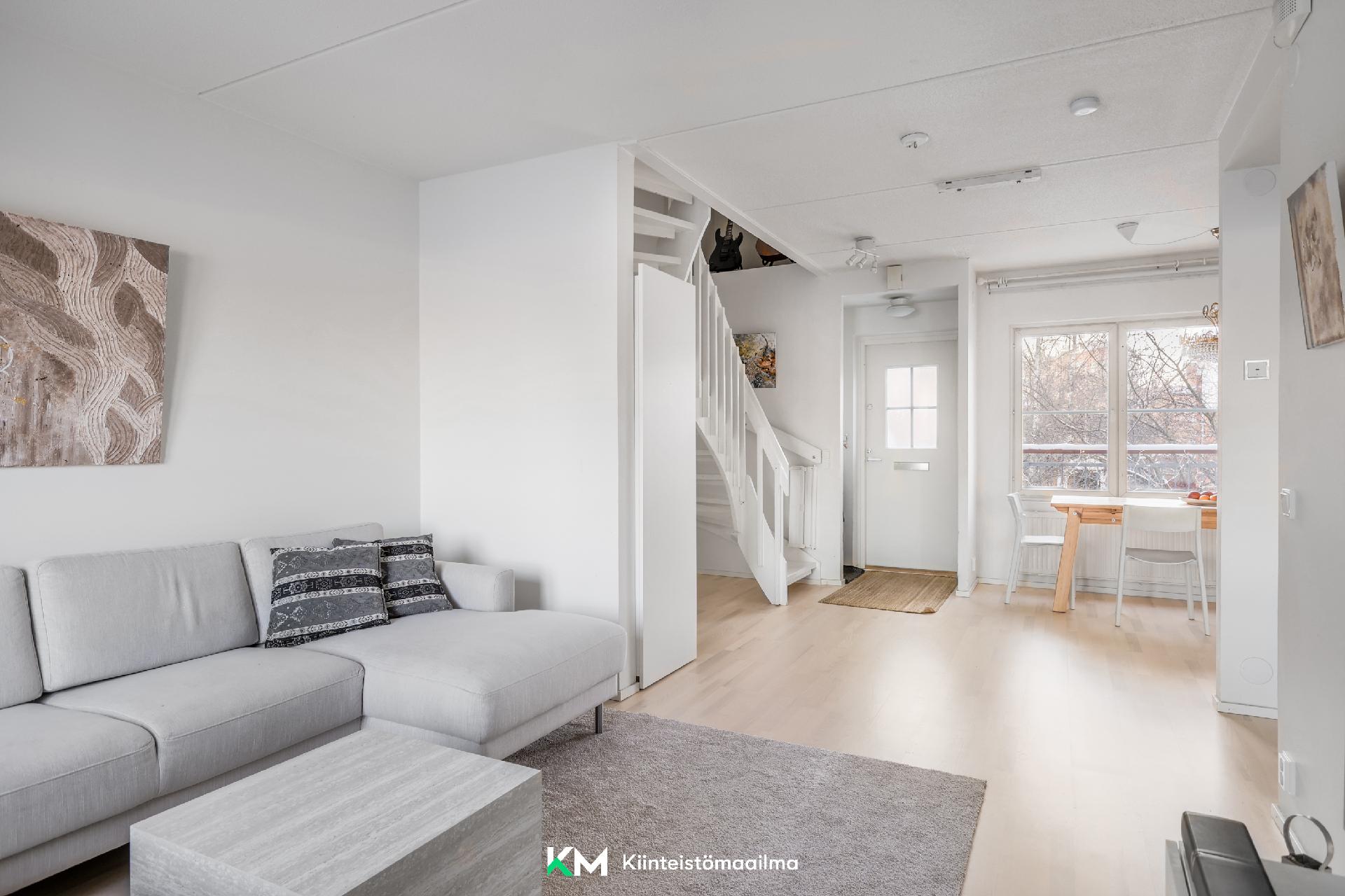 Mesenaatintie 1, Talinranta, Helsinki