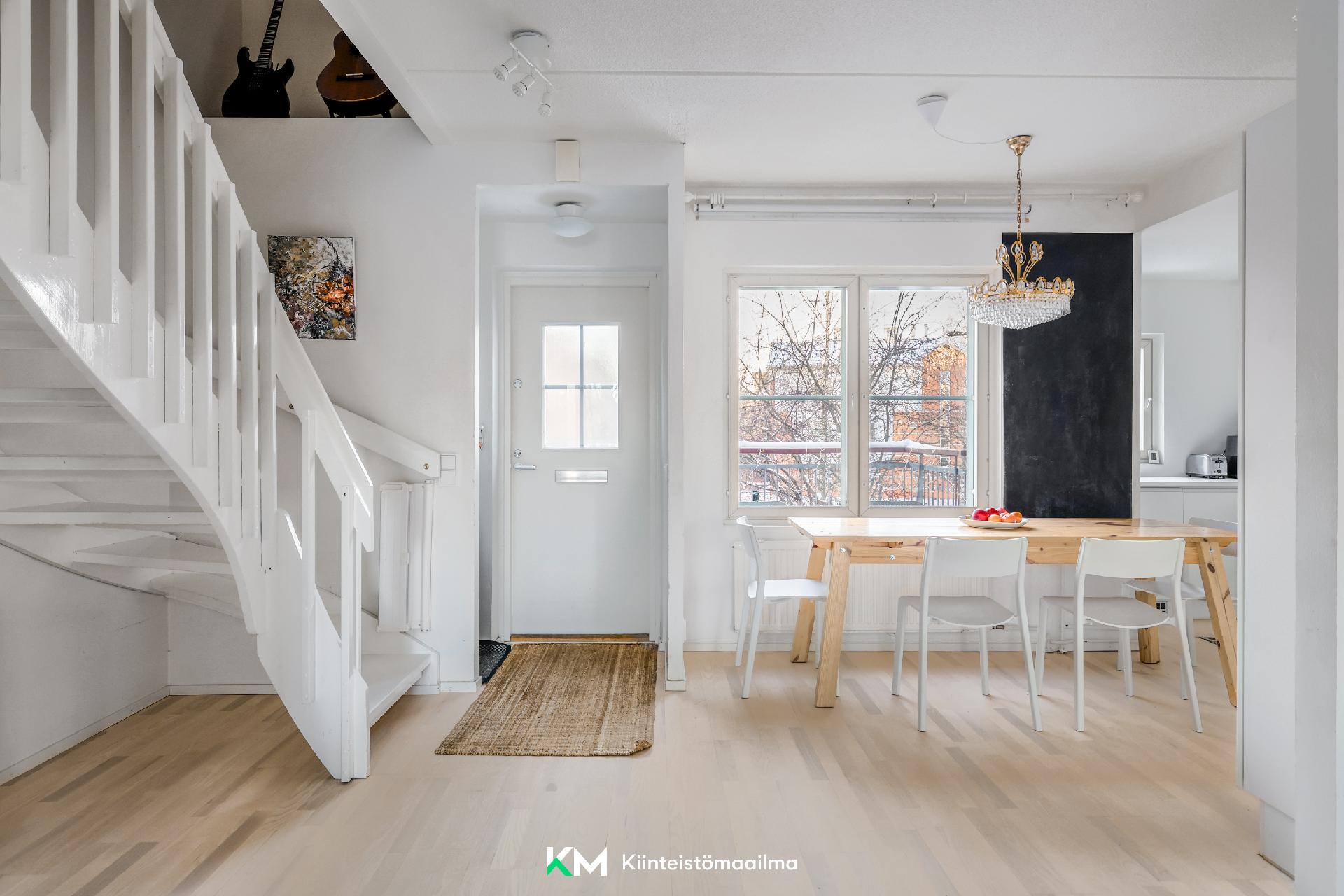 Mesenaatintie 1, Talinranta, Helsinki