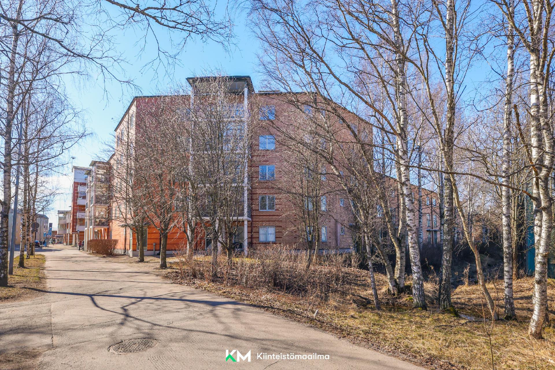 Mesenaatintie 1, Talinranta, Helsinki