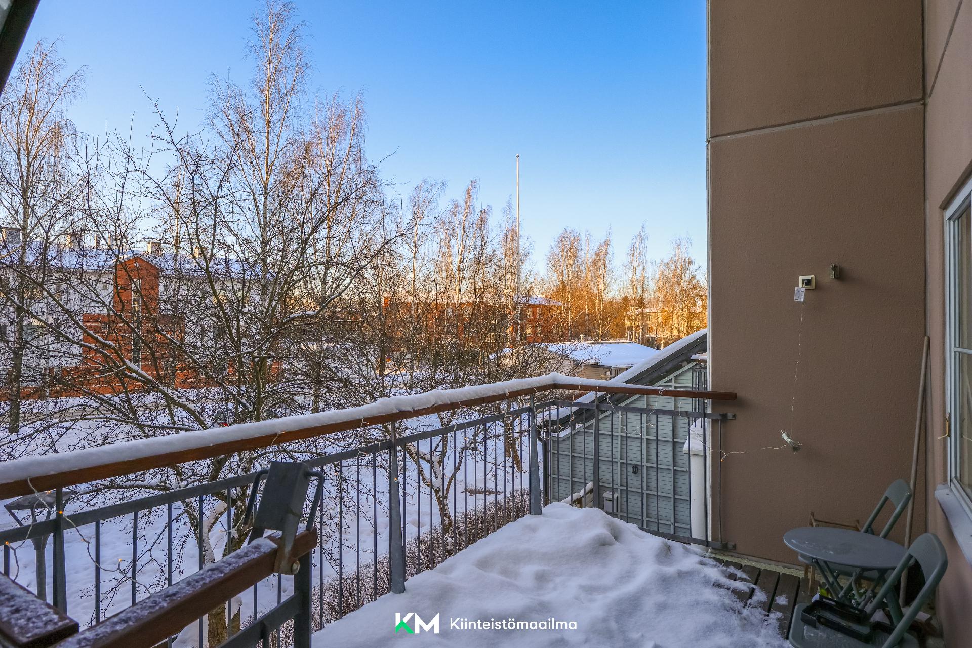 Mesenaatintie 1, Talinranta, Helsinki