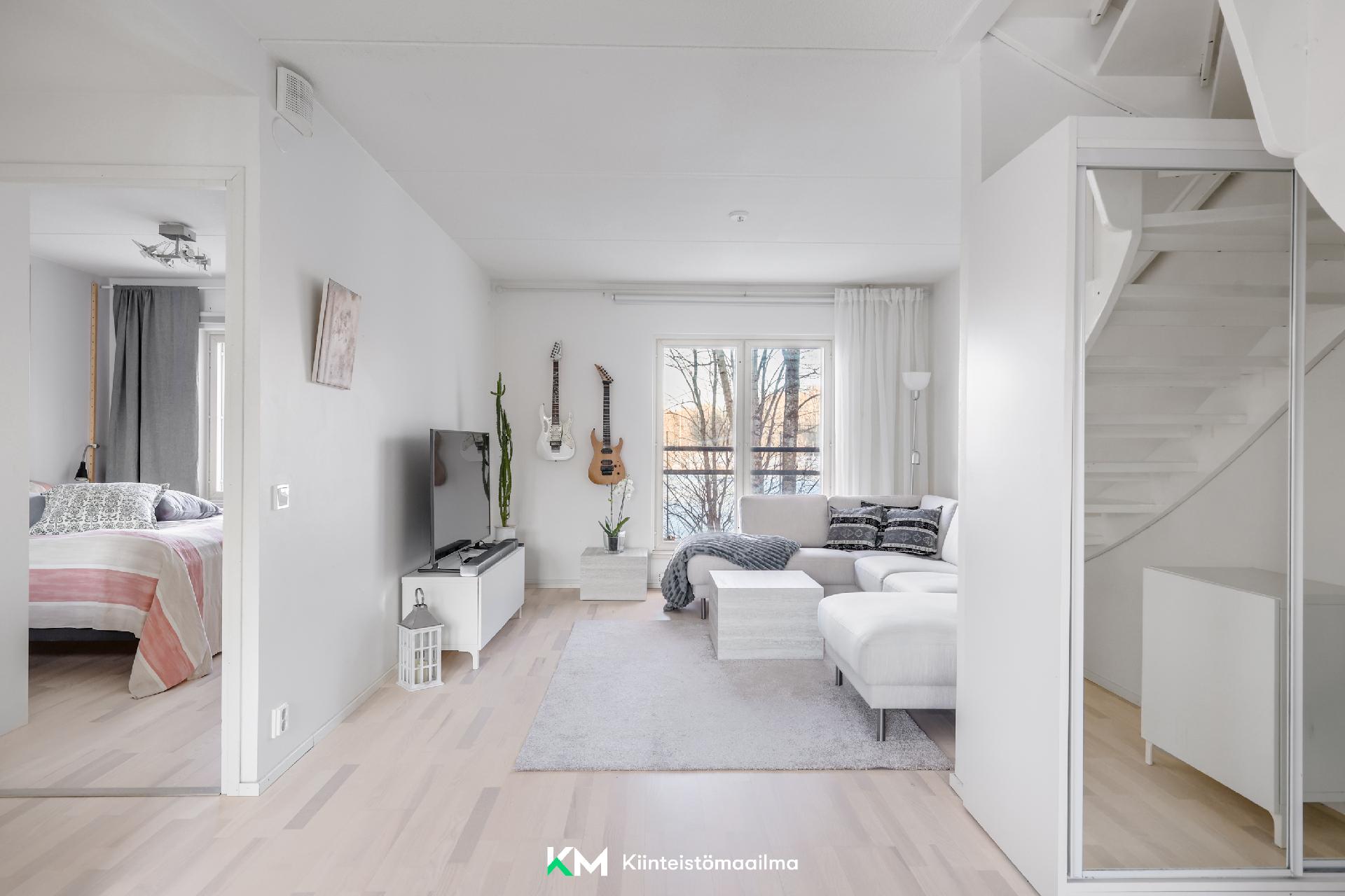 Mesenaatintie 1, Talinranta, Helsinki