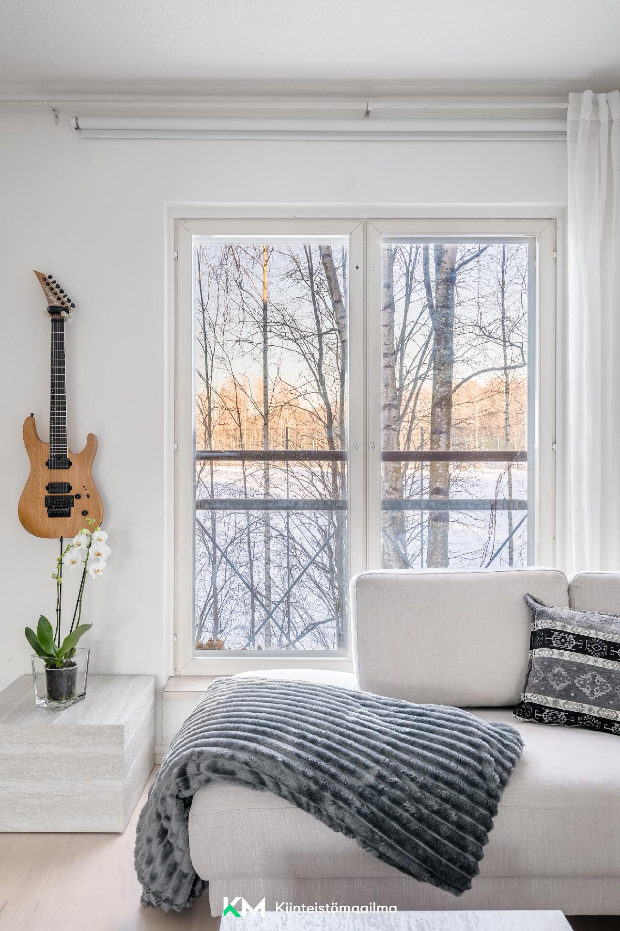 Mesenaatintie 1, Talinranta, Helsinki