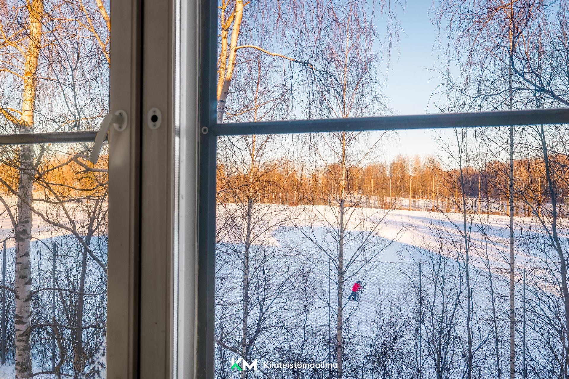 Upeat ikkunanäkymät!