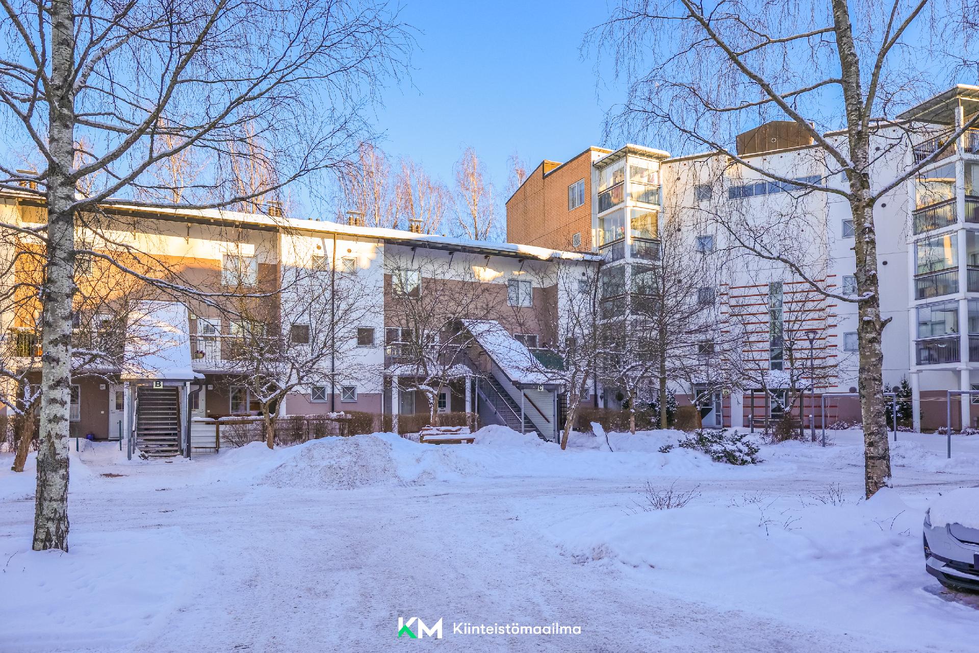 Mesenaatintie 1, Talinranta, Helsinki