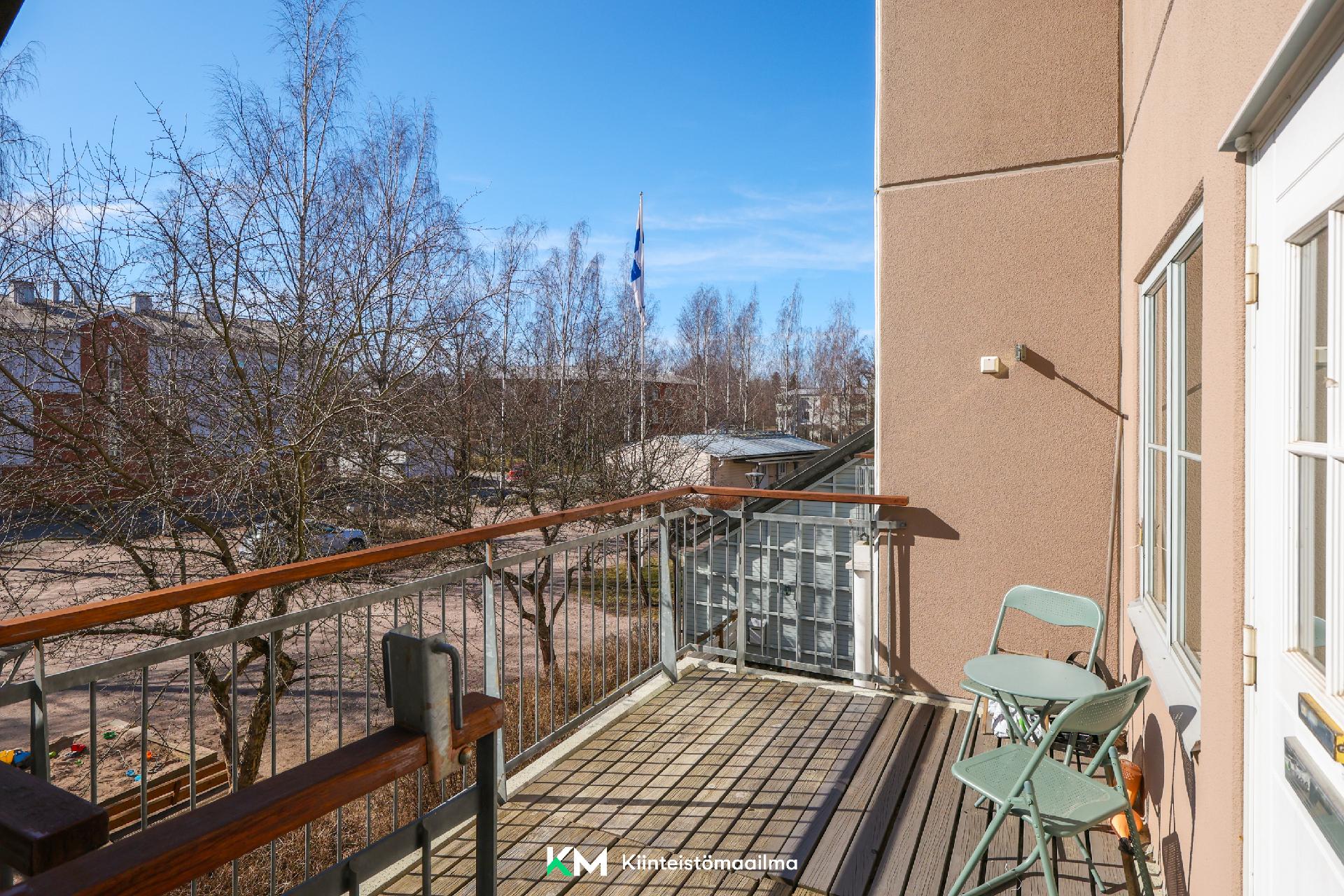 Mesenaatintie 1, Talinranta, Helsinki