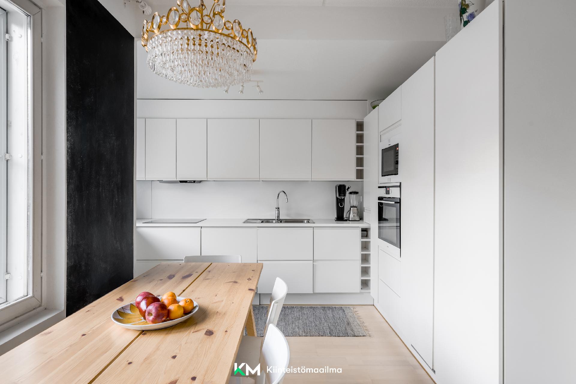 Mesenaatintie 1, Talinranta, Helsinki