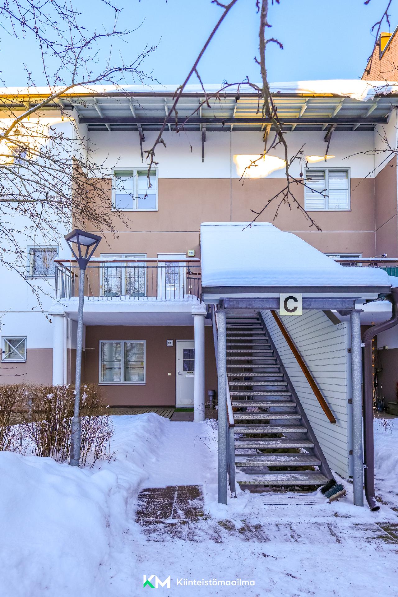 Mesenaatintie 1, Talinranta, Helsinki