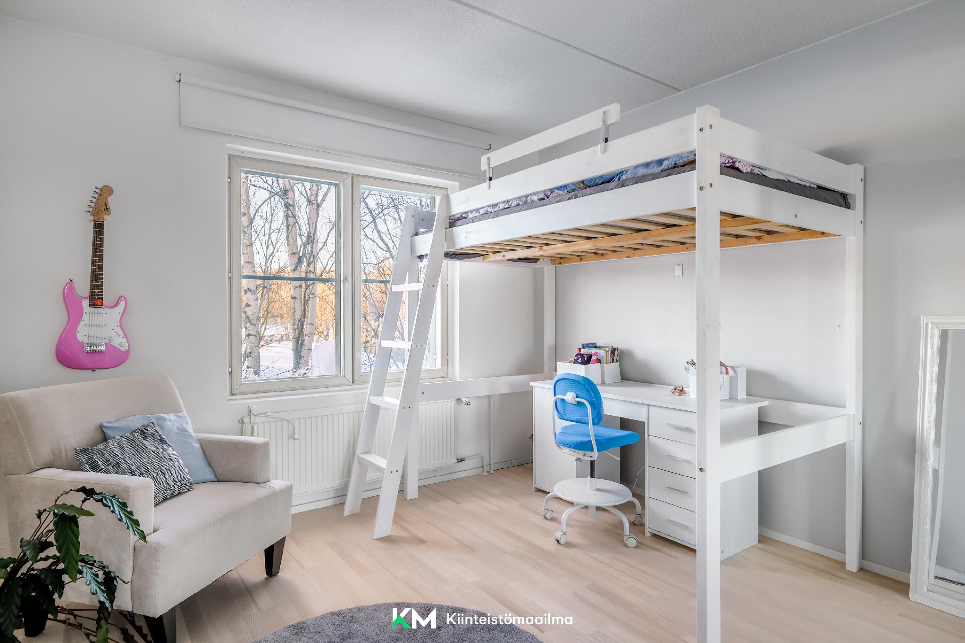 Mesenaatintie 1, Talinranta, Helsinki