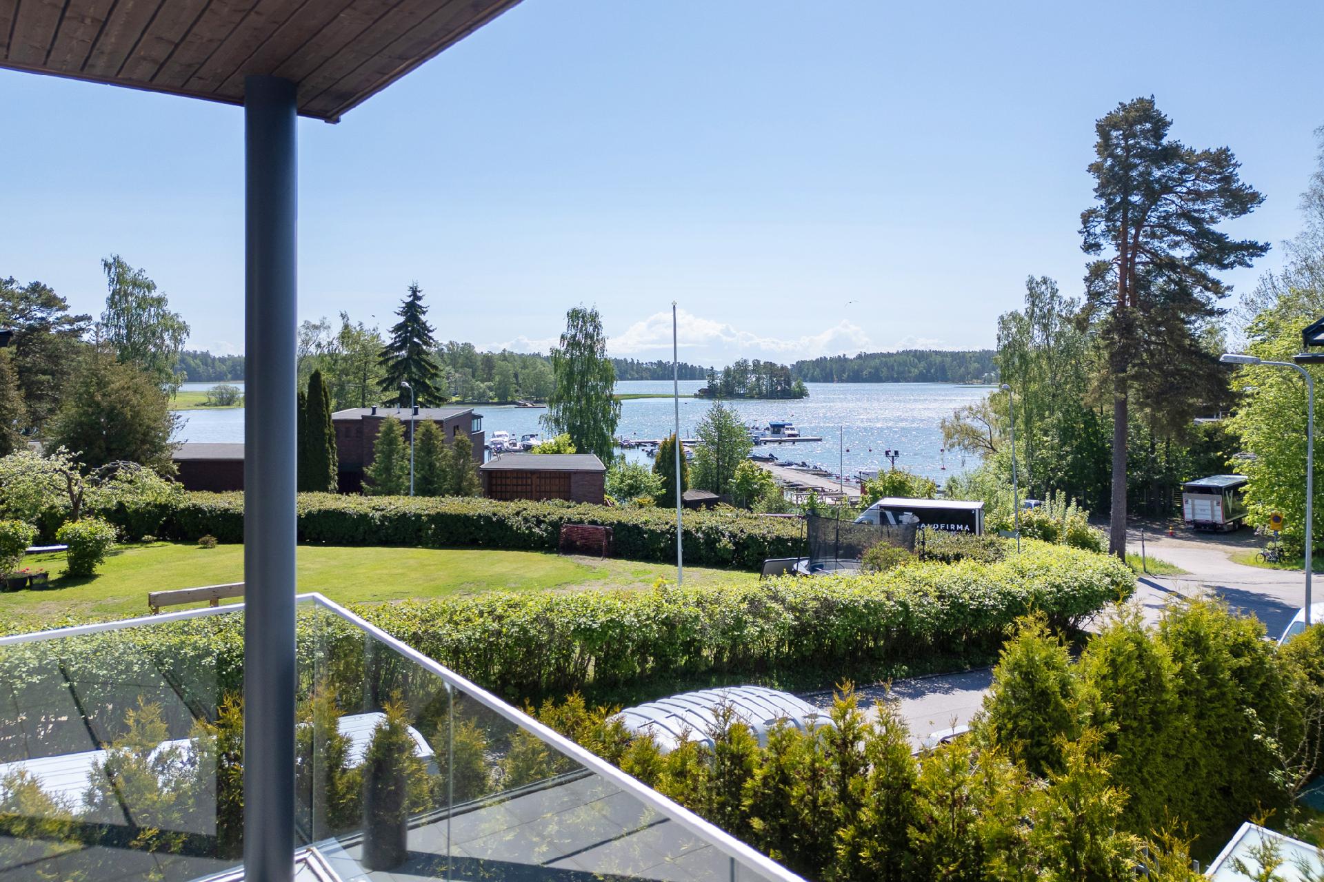 Näkymä omalta terassilta!