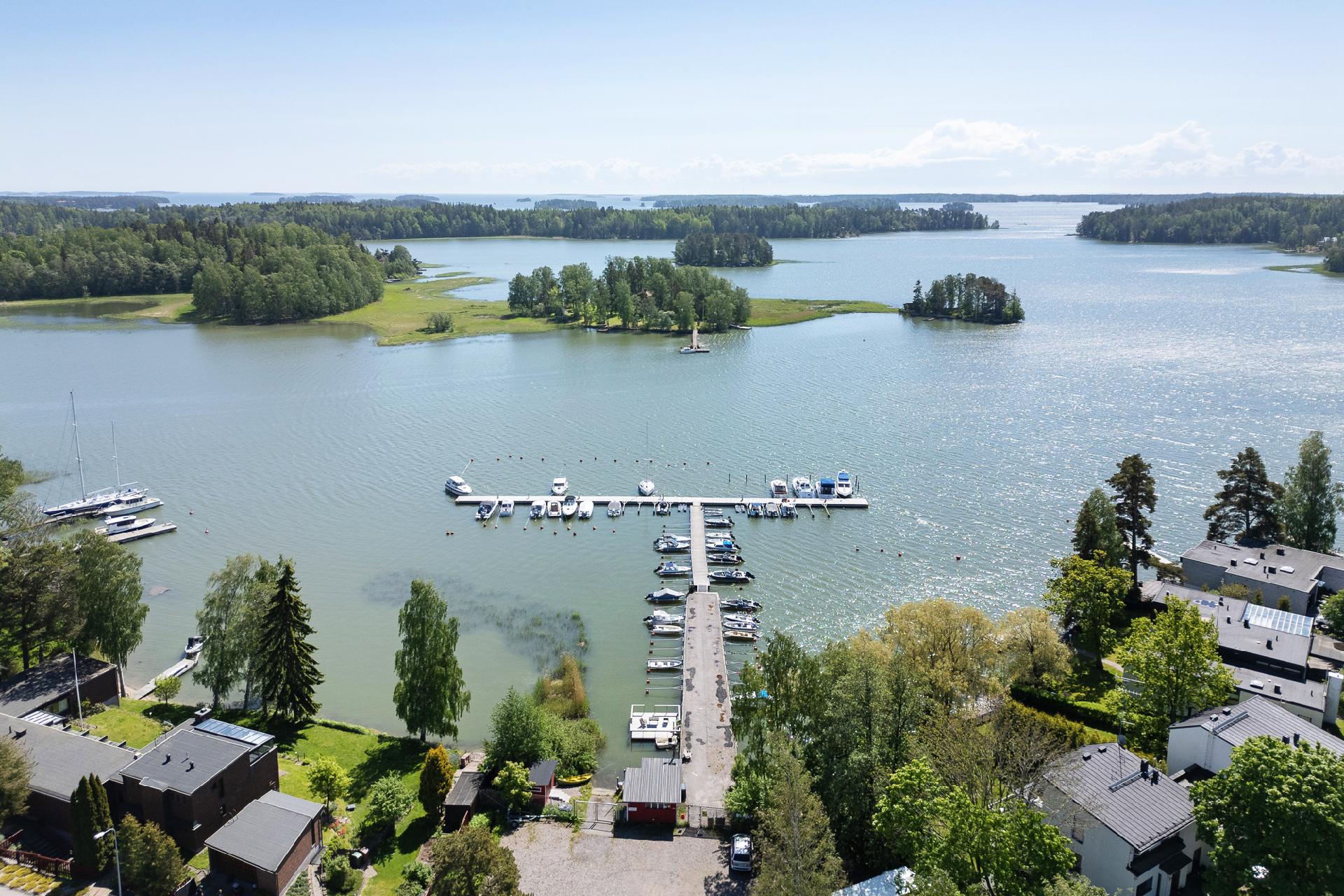 Suora venevalkamanäkymä!