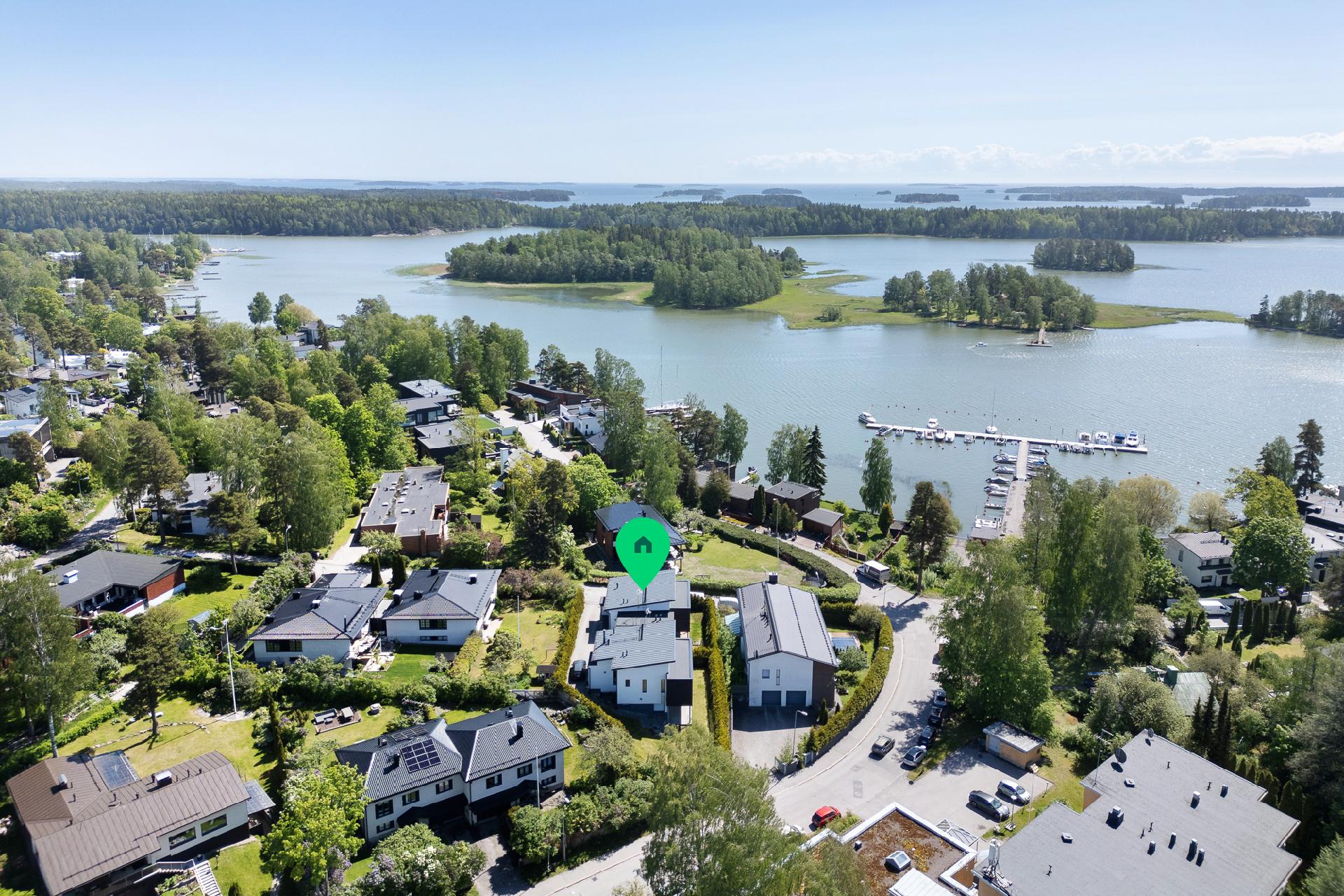 Marjalahdentie 18b, Marjaniemi, Helsinki