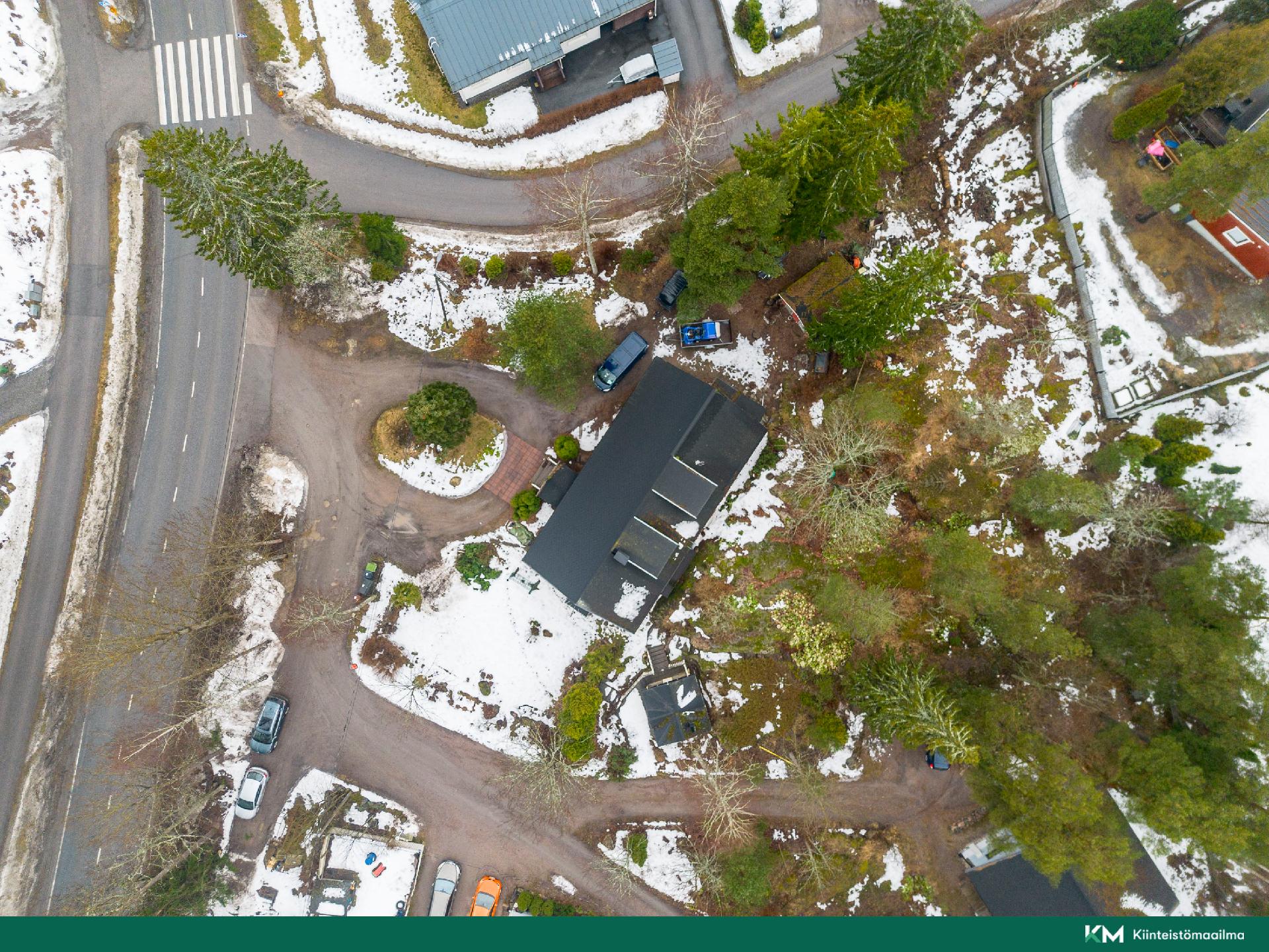 Ilmakuva yläpuolelta