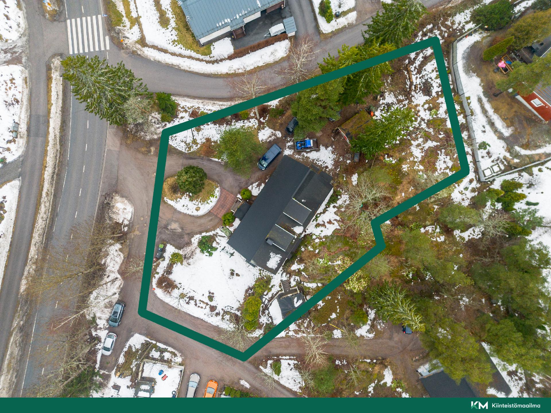 Vanha Porvoontie 268, Kuninkaanmäki, Vantaa